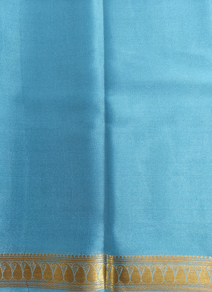Minimalism - Pure Crepe Self Saree