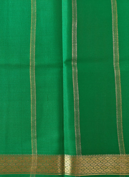 Minimalism - Pure Crepe Self Saree