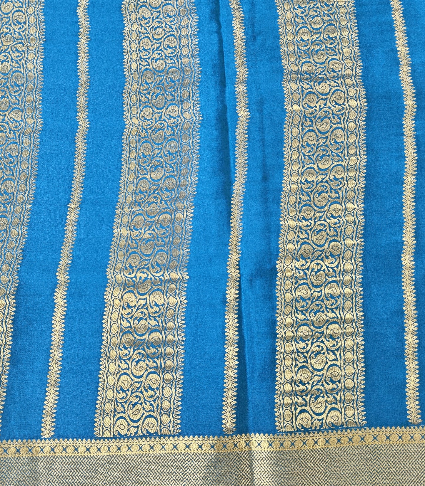 Timeless Grids - Pure Checkered Crepe Sarees