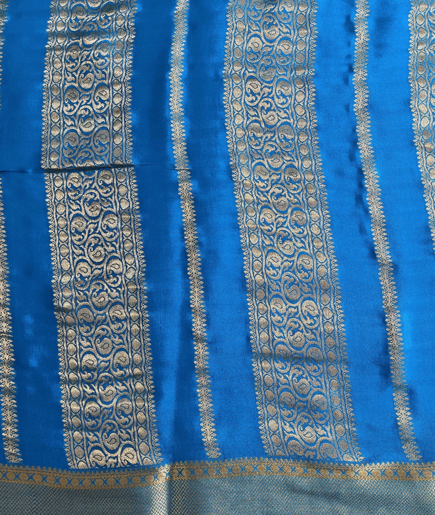 Timeless Grids - Pure Checkered Crepe Sarees