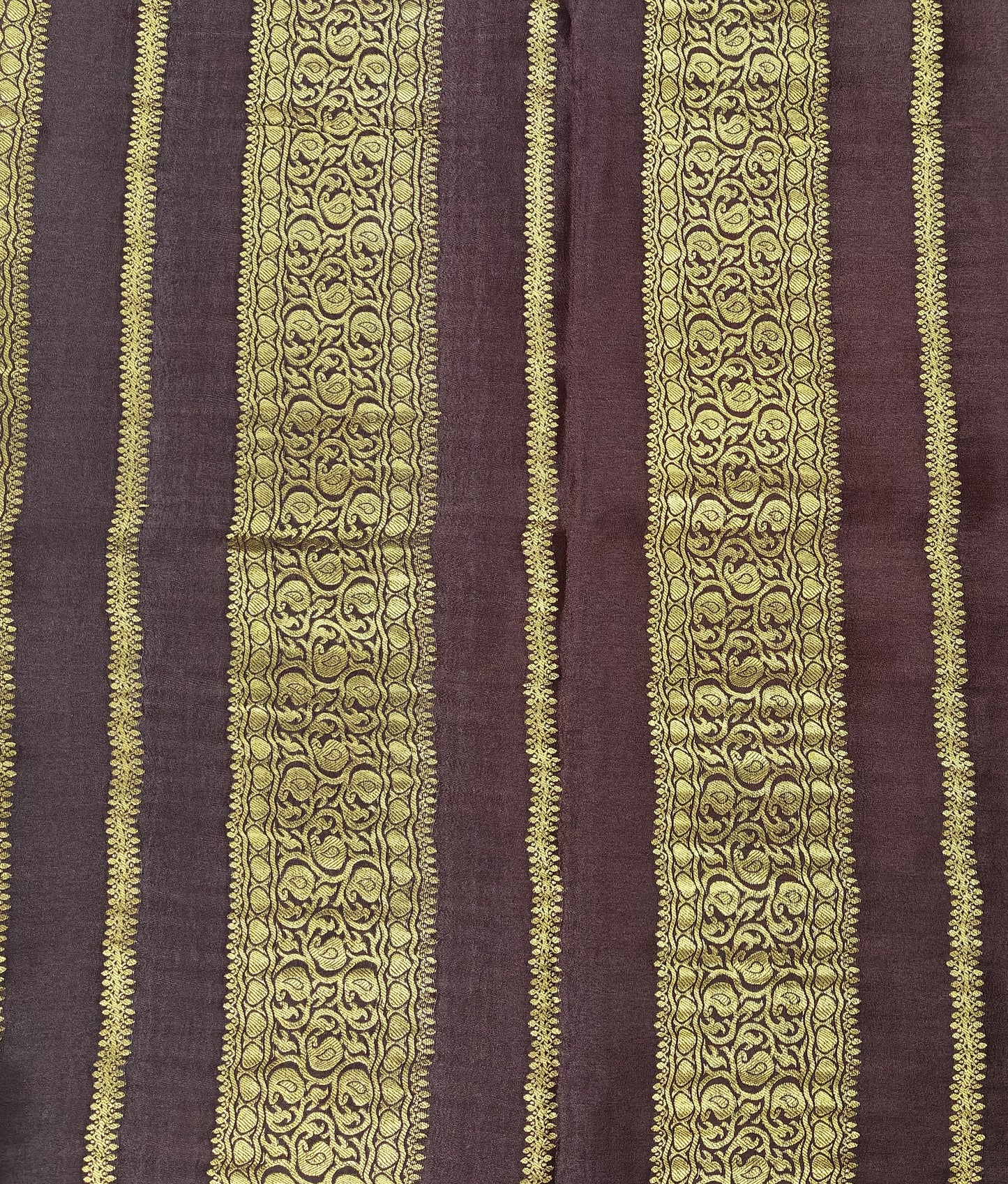 Timeless Grids - Pure Checkered Crepe Sarees