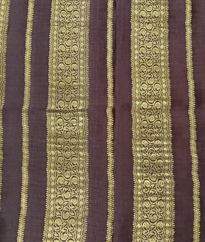 Timeless Grids - Pure Checkered Crepe Sarees