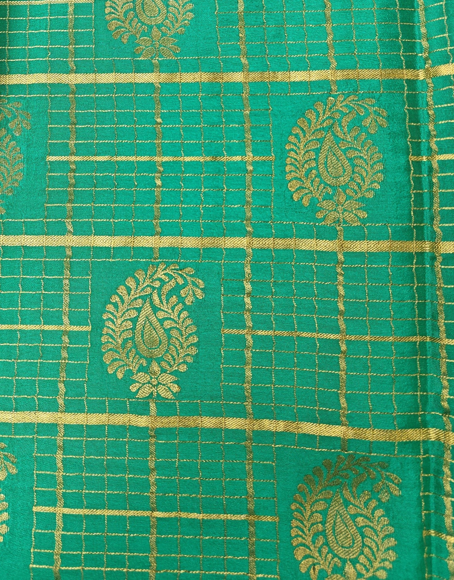 Timeless Grids - Pure Checkered Crepe Sarees