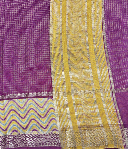 Waves & Weaves - Printed Saree