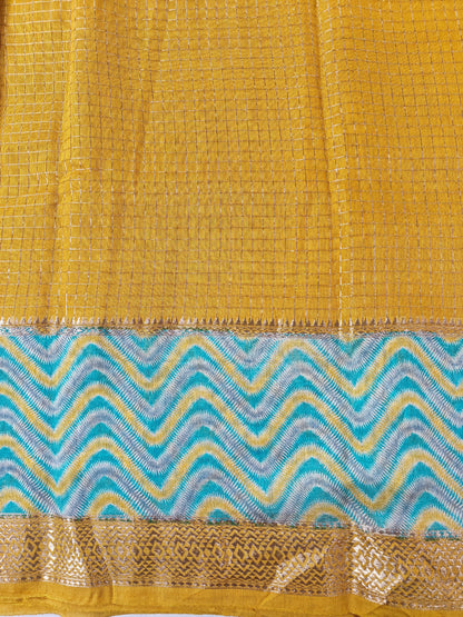 Waves & Weaves - Printed Saree