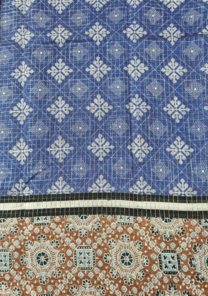 Mosaic Heritage - Printed Saree