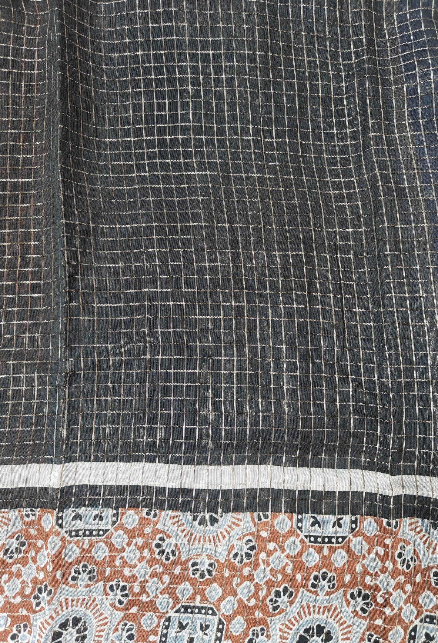 Mosaic Heritage - Printed Saree