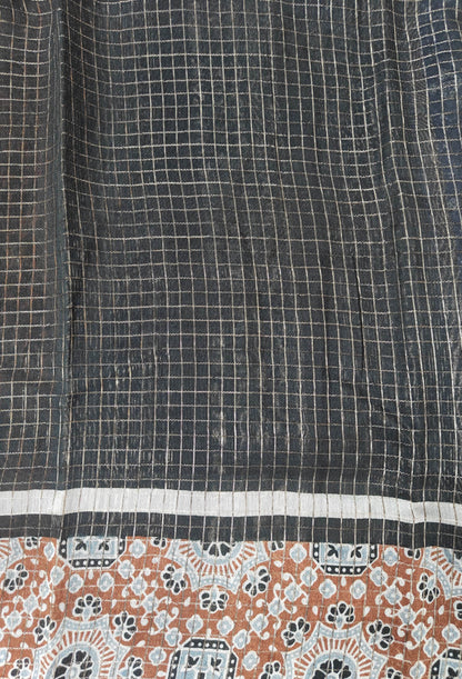Mosaic Heritage - Printed Saree