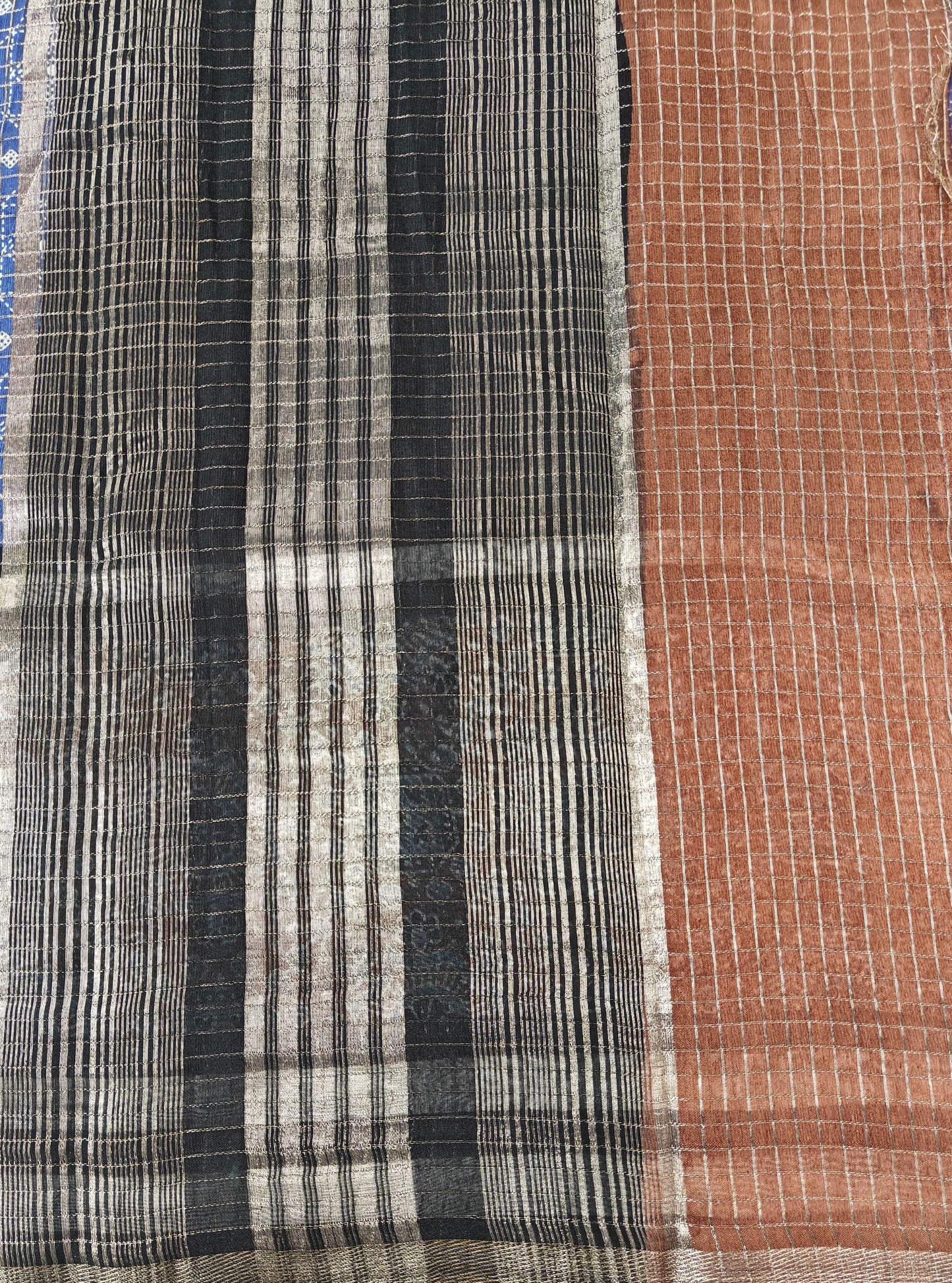 Mosaic Heritage - Printed Saree