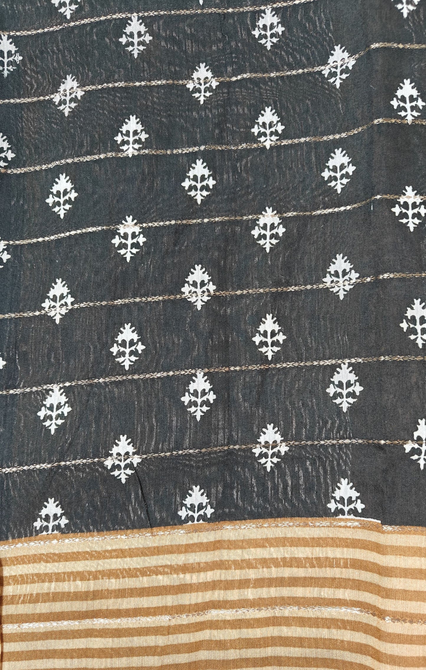 Nature’s Rhythm - Printed saree