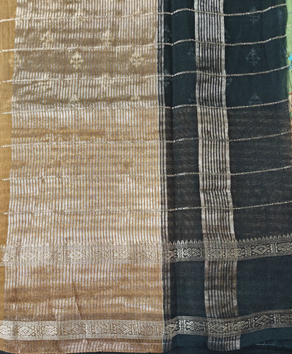 Nature’s Rhythm - Printed saree