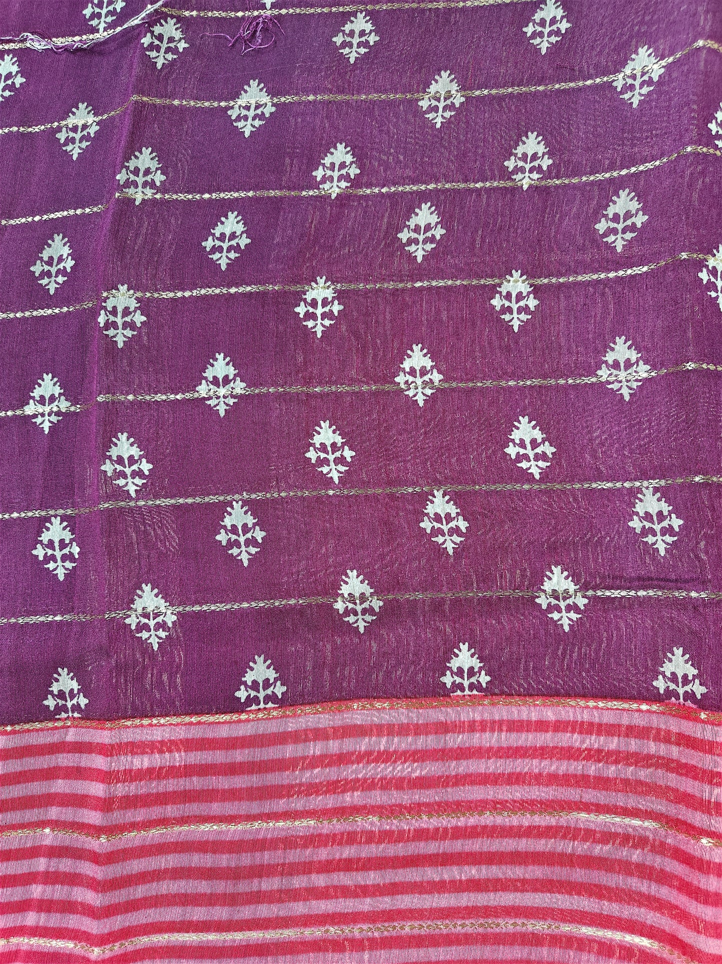Nature’s Rhythm - Printed saree