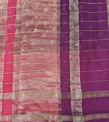 Nature’s Rhythm - Printed saree