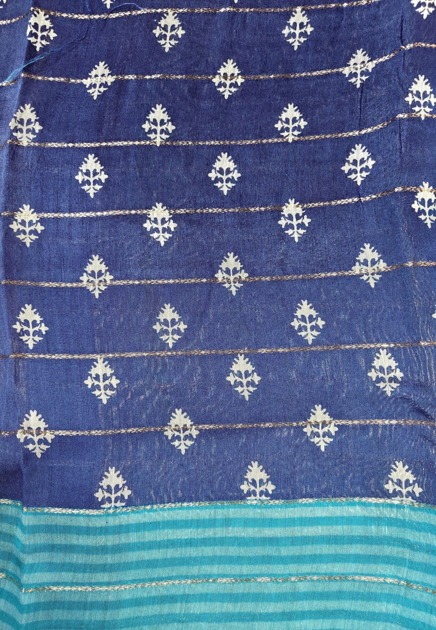 Nature’s Rhythm - Printed saree