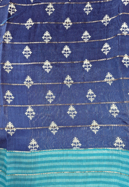 Nature’s Rhythm - Printed saree