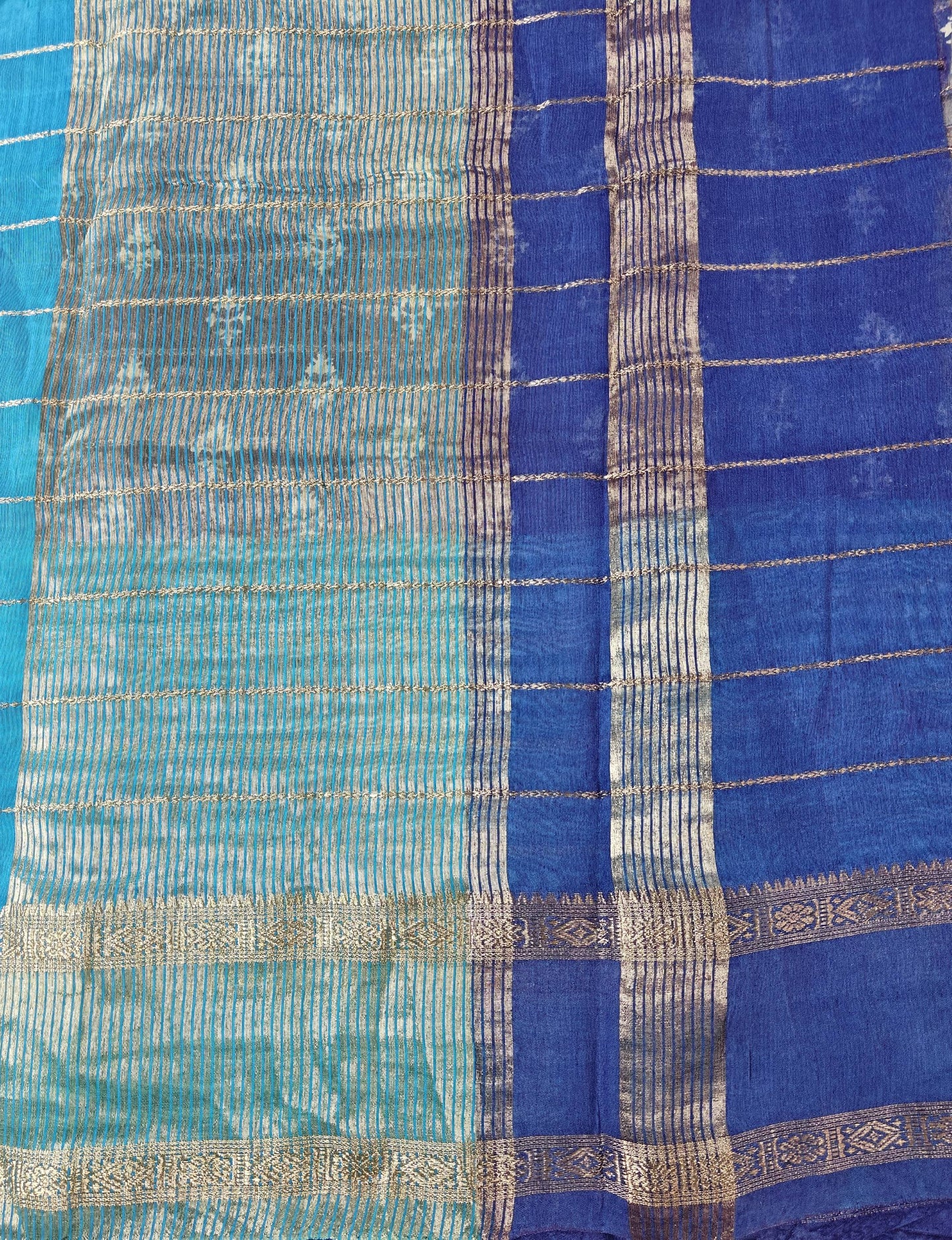 Nature’s Rhythm - Printed saree