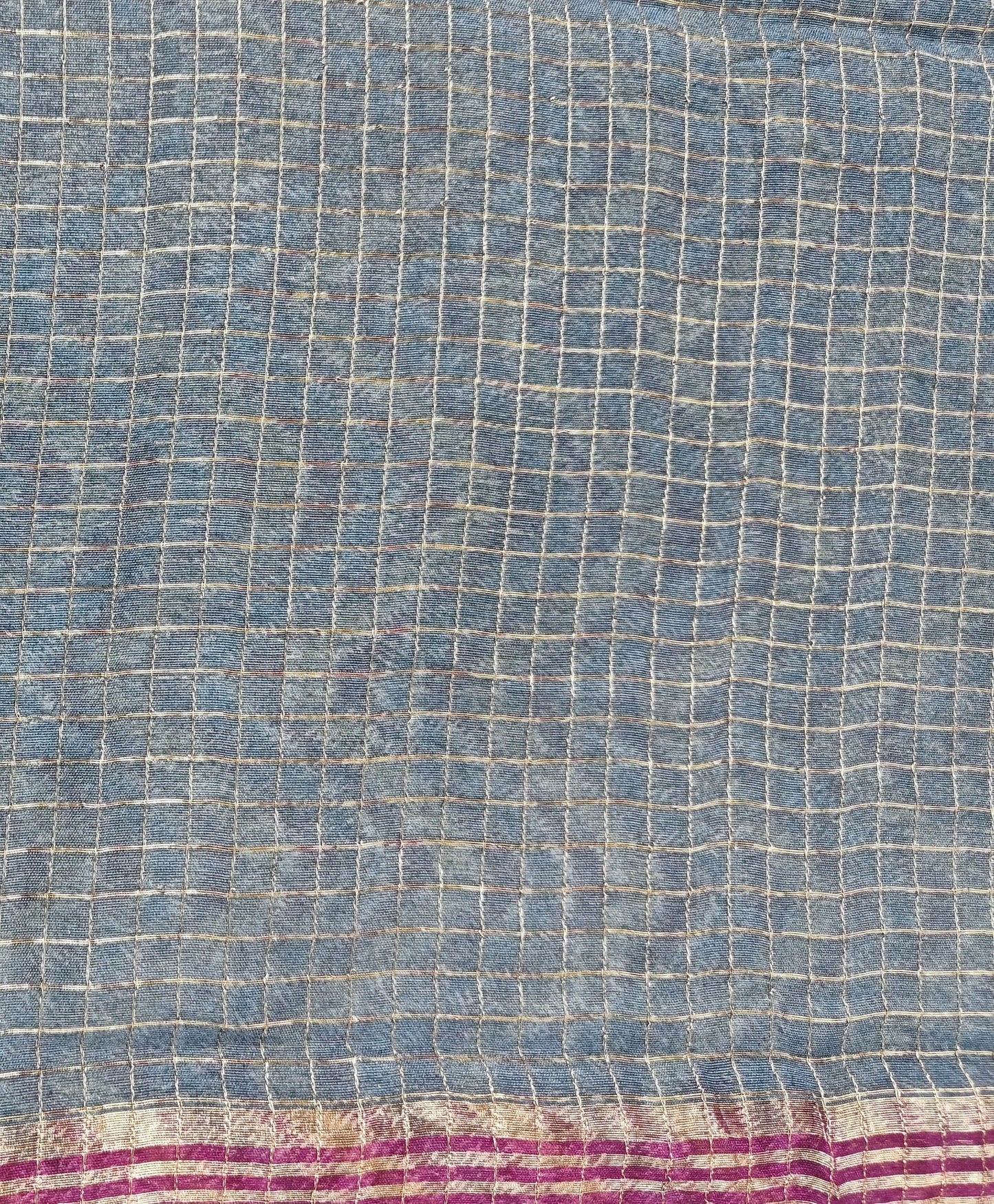 Waves & Weaves - Printed Saree