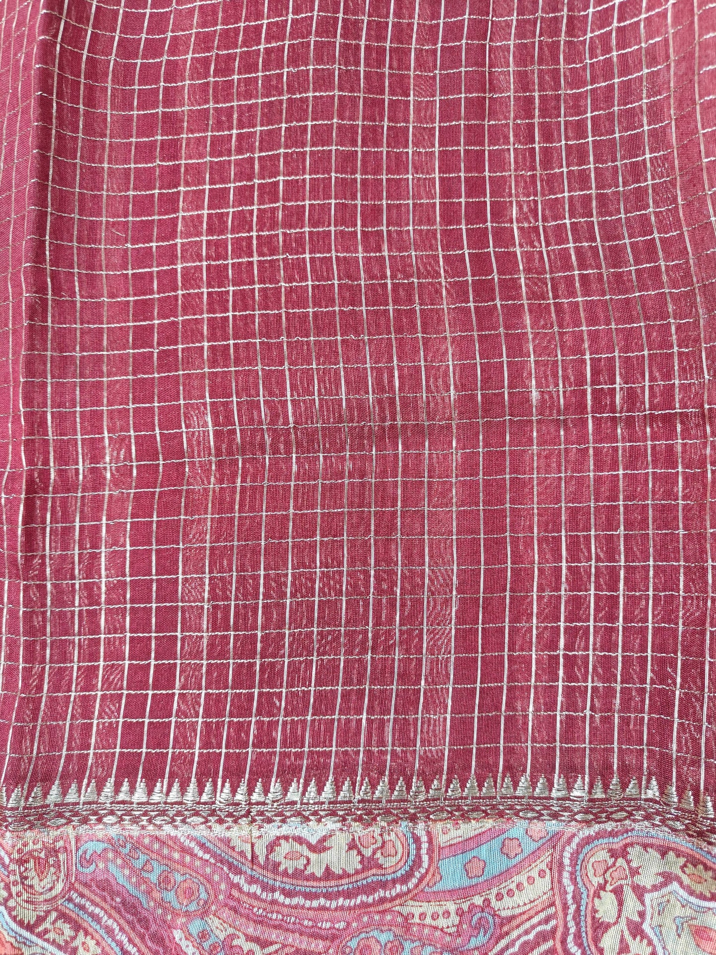 Earthy Fusion - Printed Saree