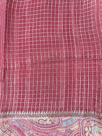 Earthy Fusion - Printed Saree