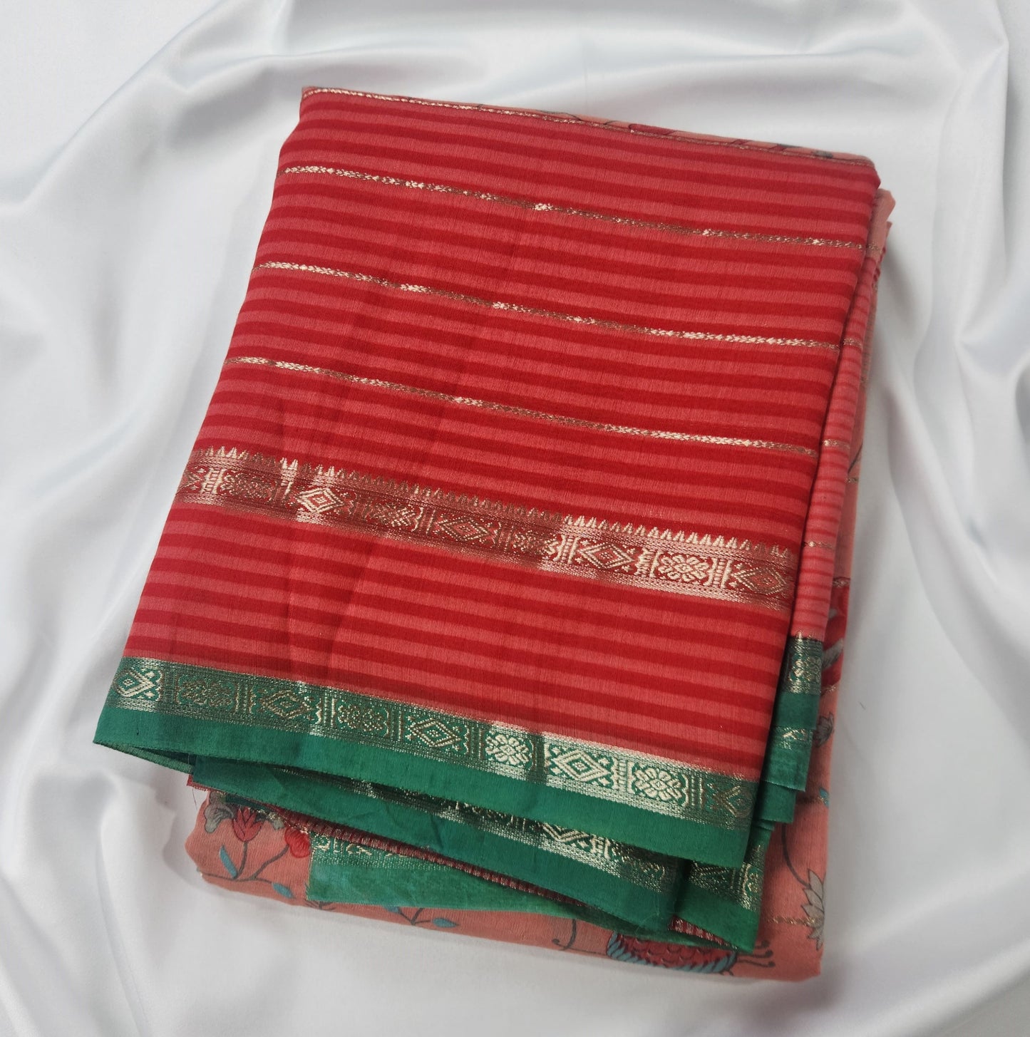 Nature’s Rhythm - Printed saree