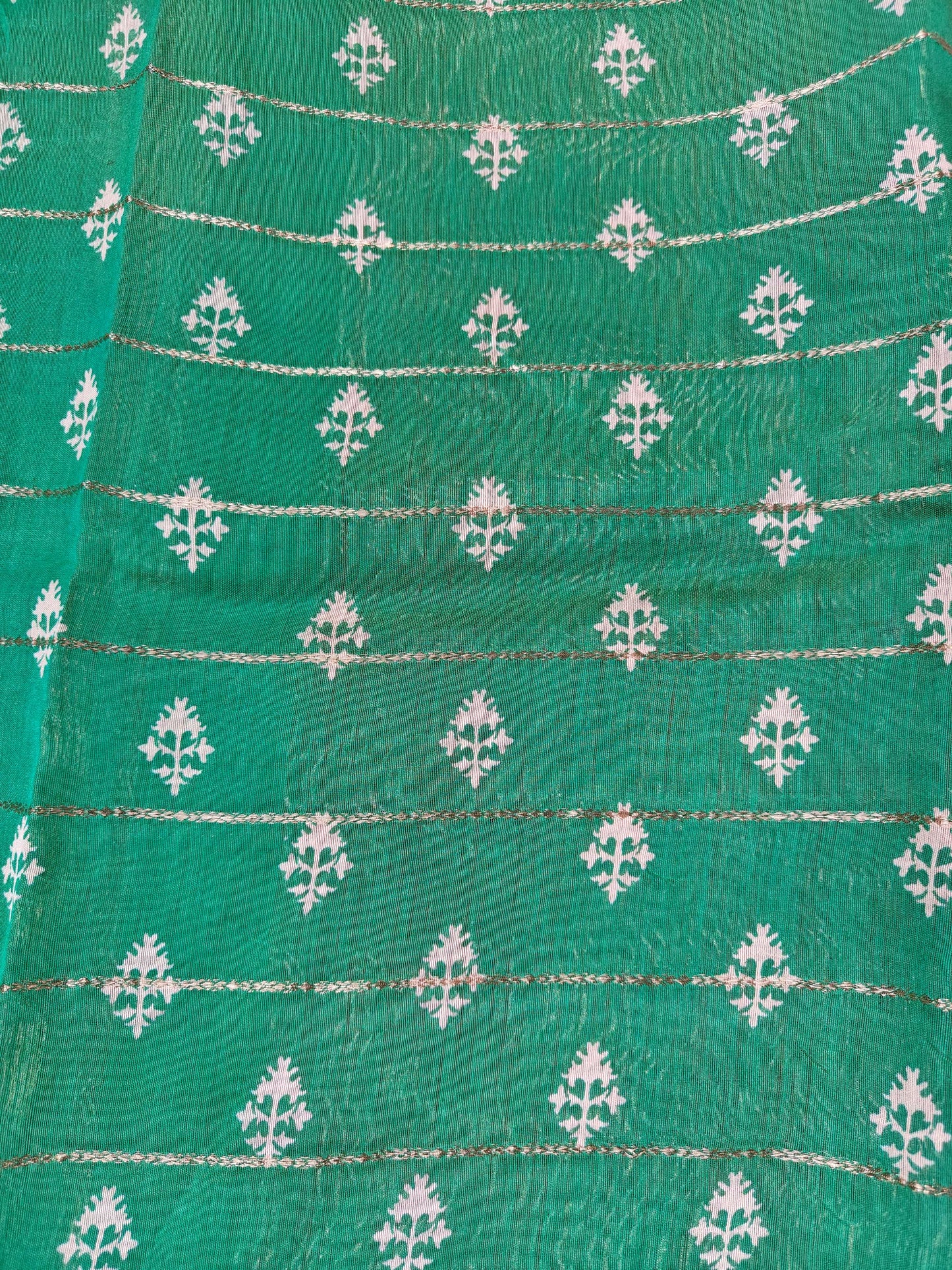 Nature’s Rhythm - Printed saree