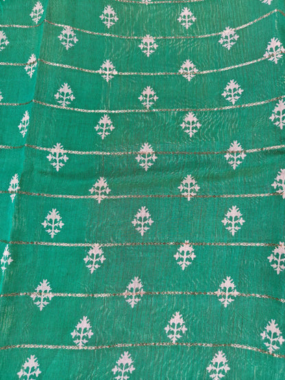 Nature’s Rhythm - Printed saree