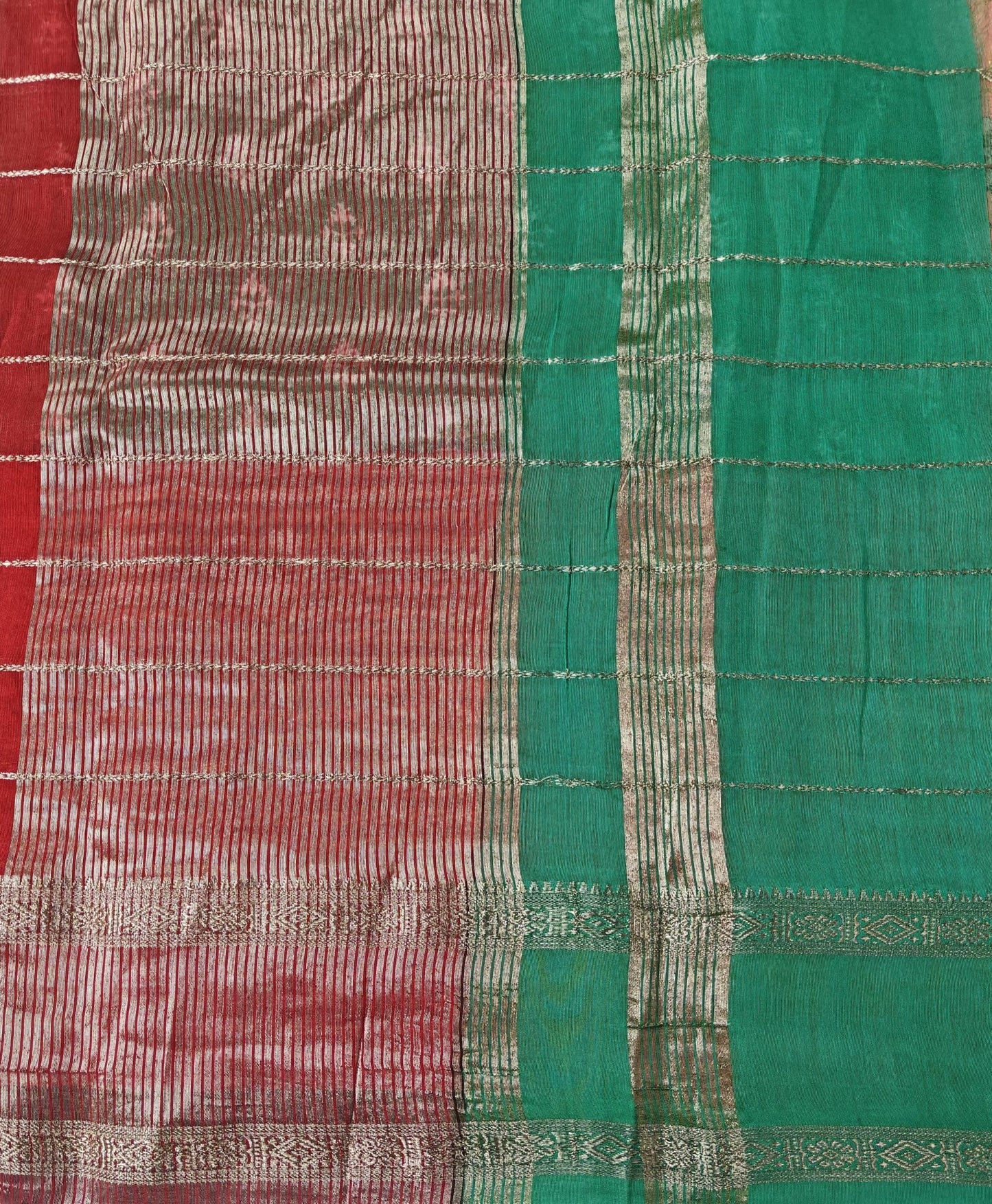 Nature’s Rhythm - Printed saree