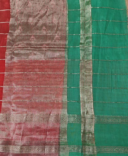 Nature’s Rhythm - Printed saree