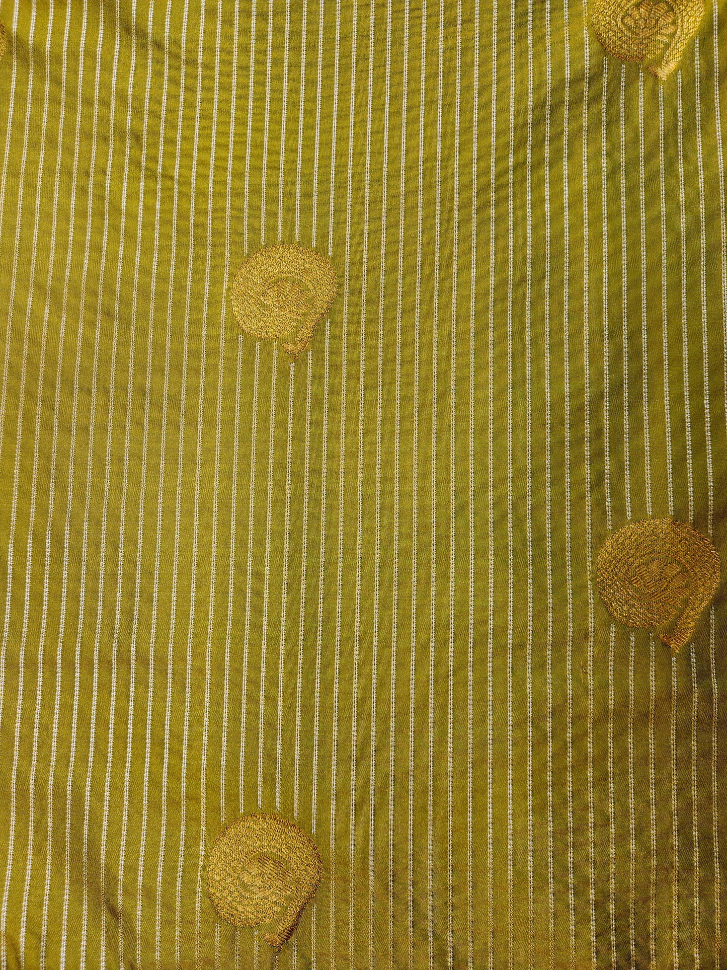 Threads of Radiance - Kancheevaram semi-silk saree