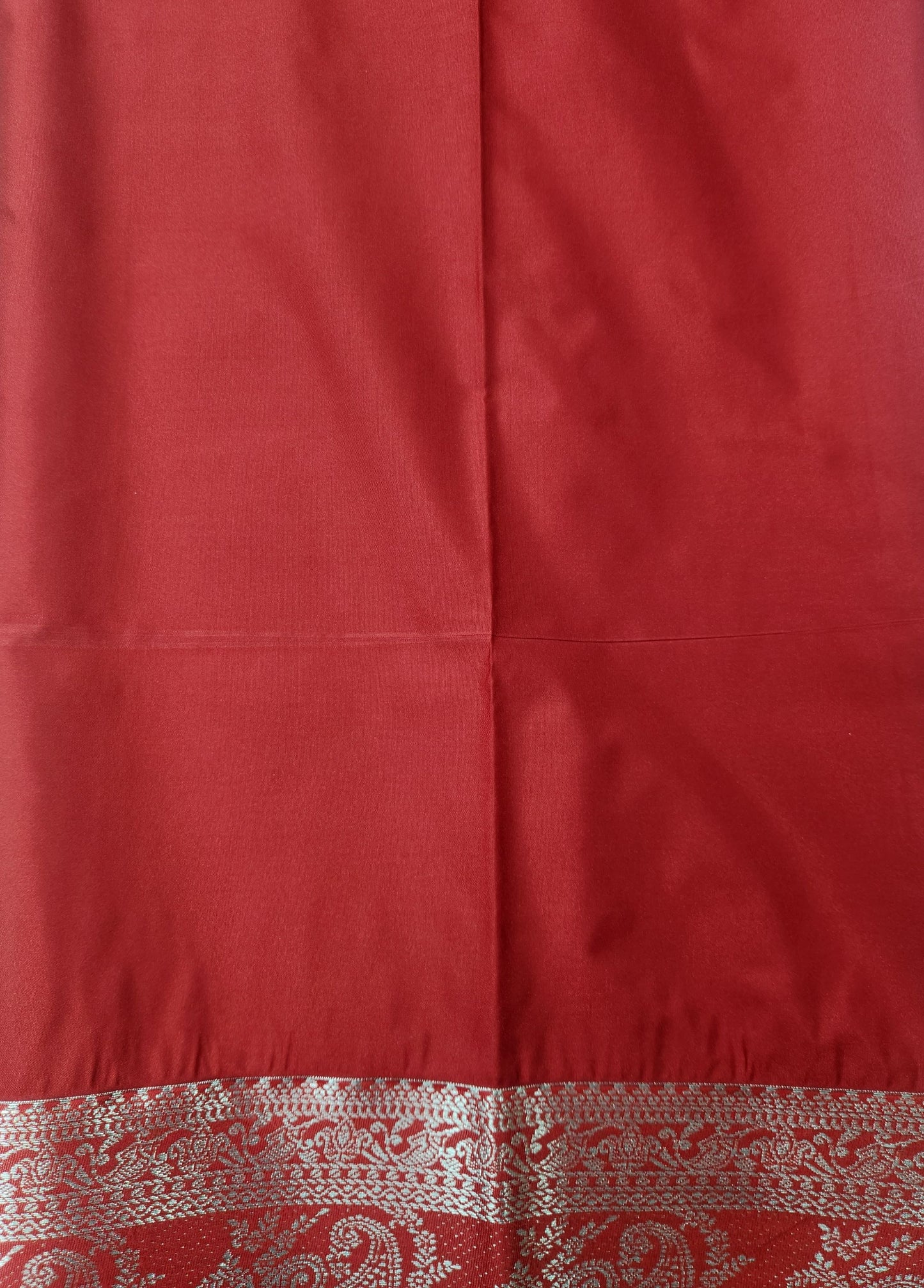 Threads of Radiance - Kancheevaram semi-silk saree