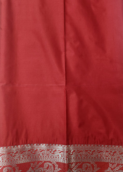 Threads of Radiance - Kancheevaram semi-silk saree
