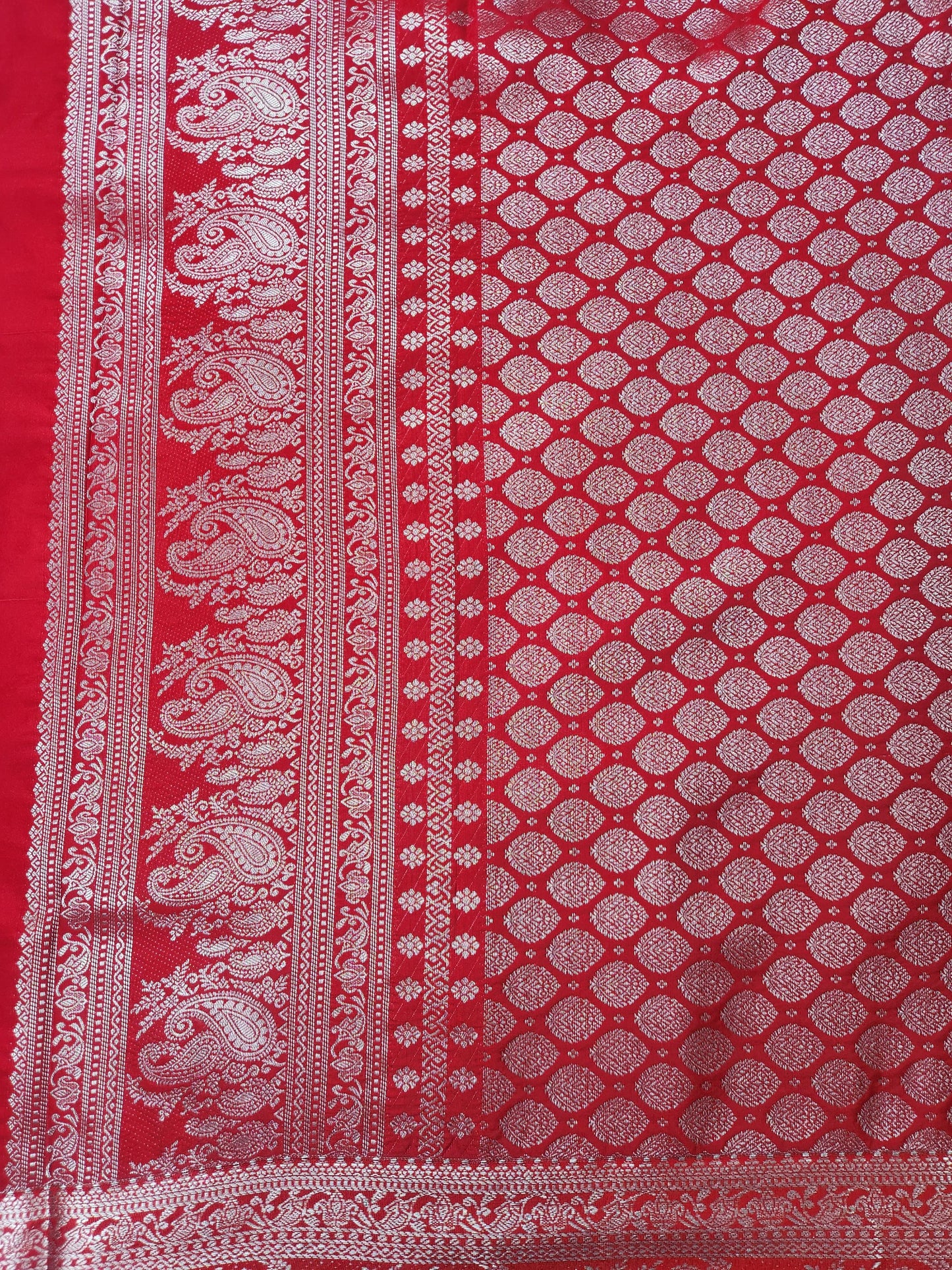 Threads of Radiance - Kancheevaram semi-silk saree