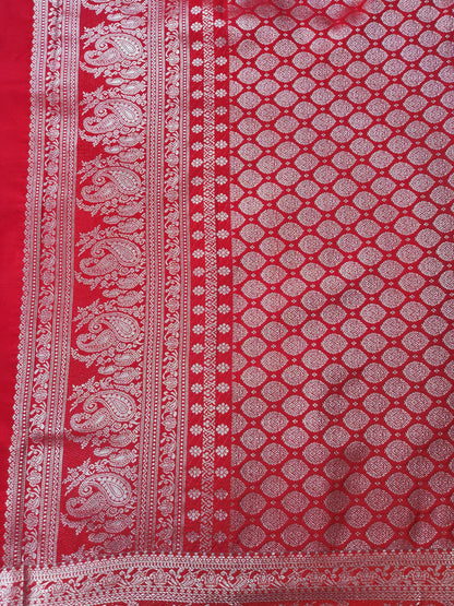 Threads of Radiance - Kancheevaram semi-silk saree