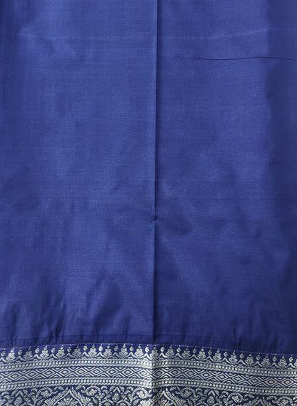 Threads of Radiance - Kancheevaram semi-silk saree