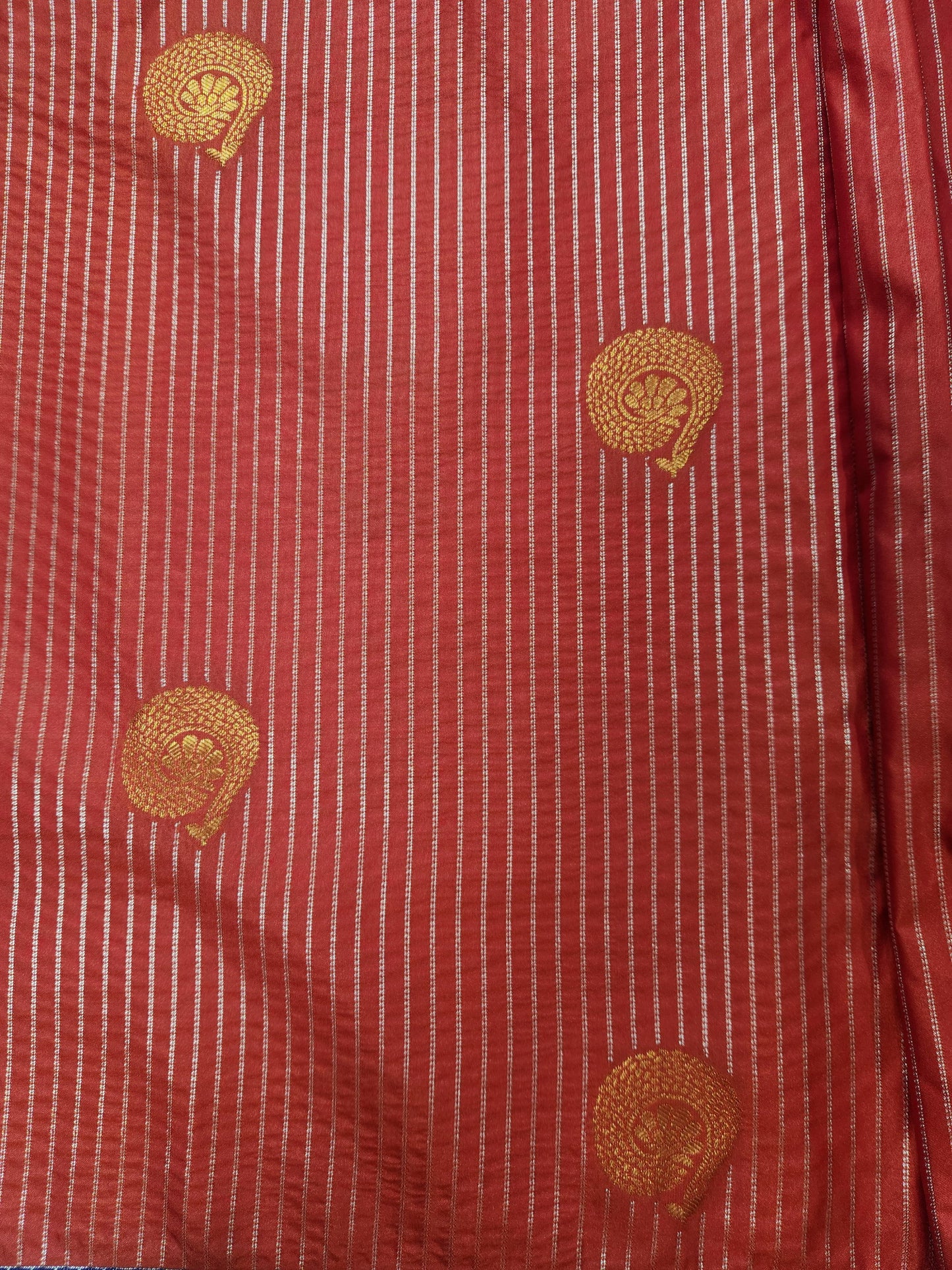 Threads of Radiance - Kancheevaram semi-silk saree