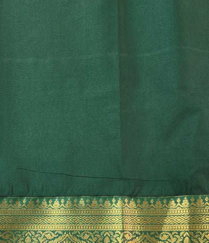 Opulent Stripes - Kancheevaram semi-silk saree