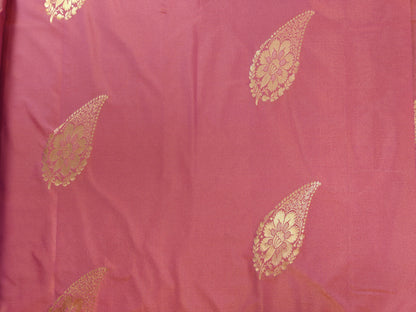 Loomed Weave - Kancheevaram semi-silk saree