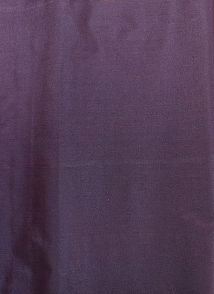 Loomed Weave - Kancheevaram semi-silk saree