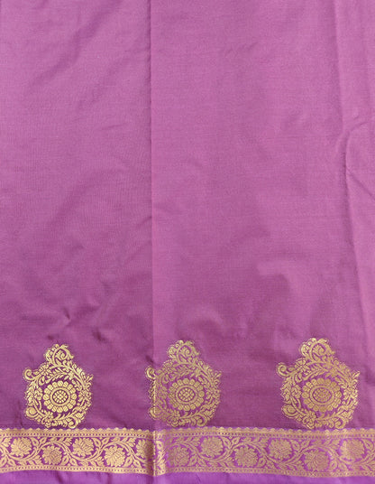 Kancheevaram semi-silk saree