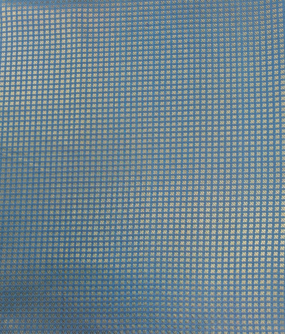 Checkered Weave - Kancheevaram semi-silk saree