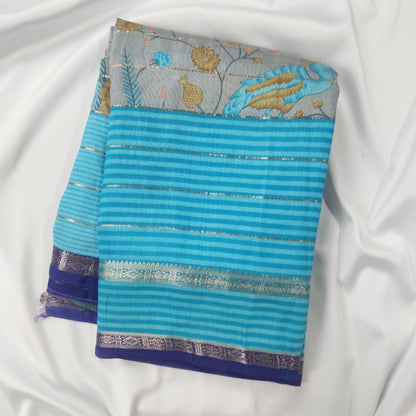 Nature’s Rhythm - Printed saree