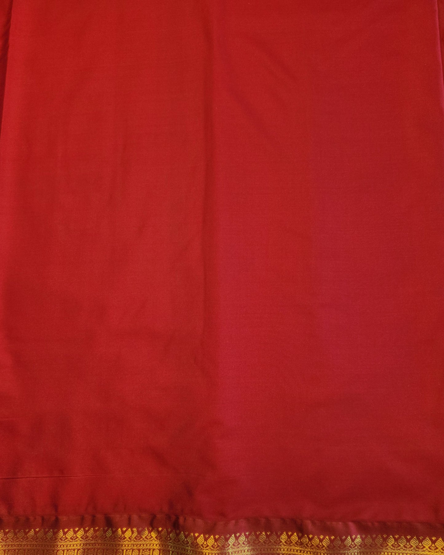 Kancheevaram semi silk brocade saree
