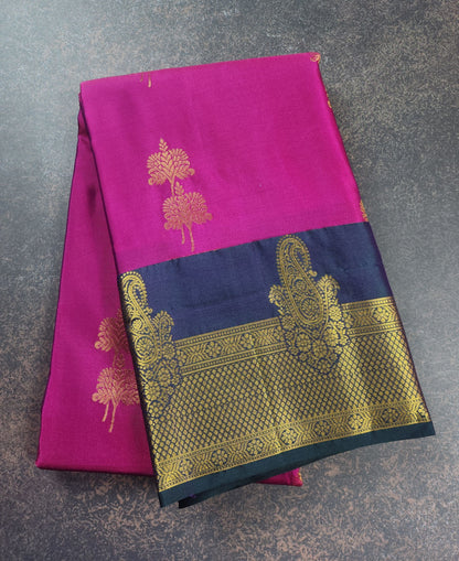 Heritage Grace - Kancheevaram semi-silk saree