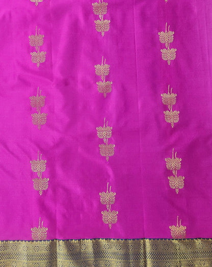 Heritage Grace - Kancheevaram semi-silk saree