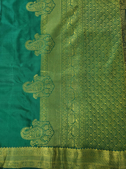 Heritage Grace - Kancheevaram semi-silk saree