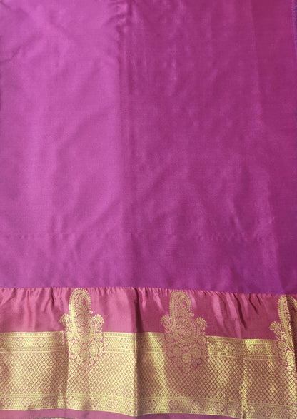 Heritage Grace - Kancheevaram semi-silk saree