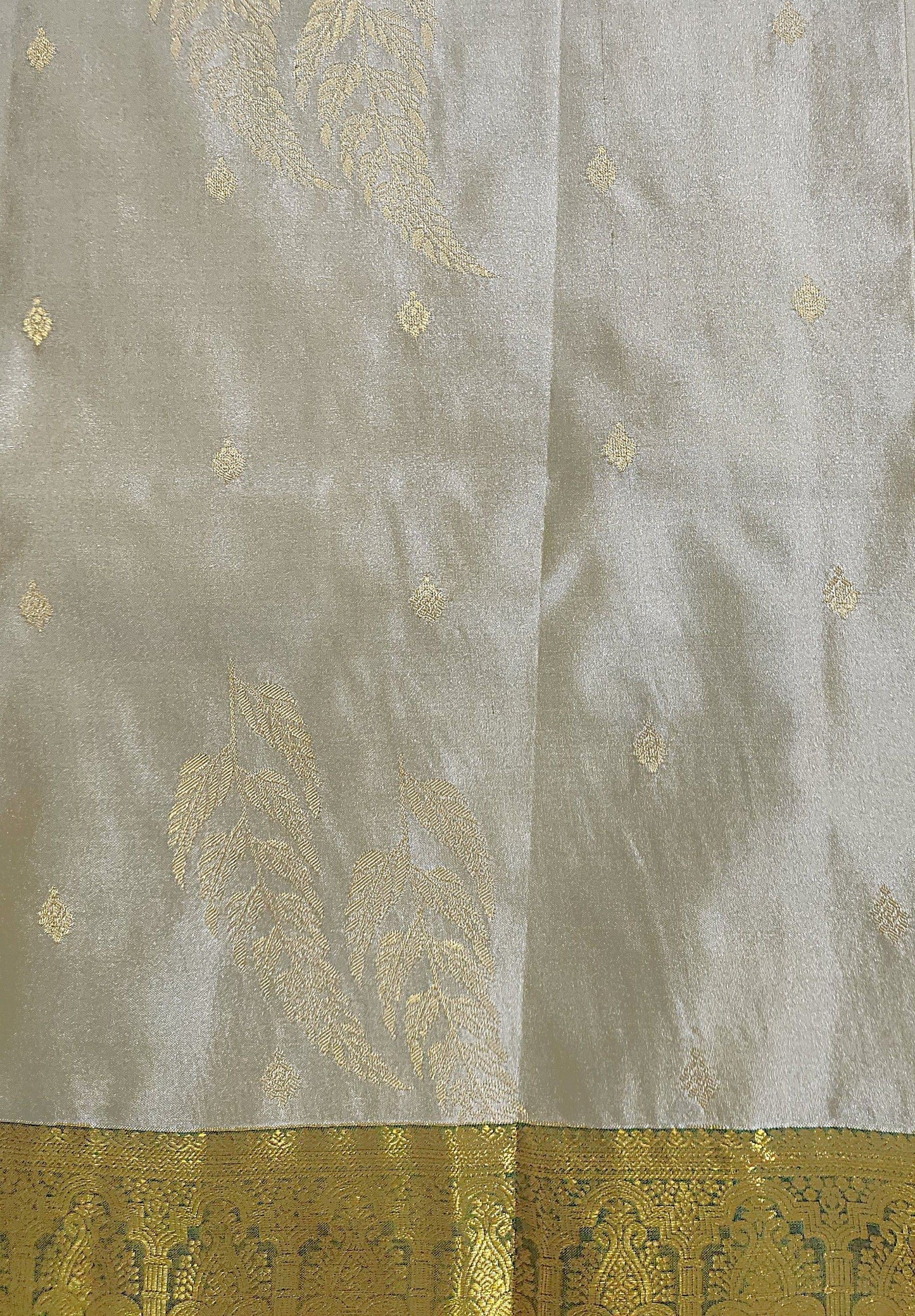 Mystic Reverie -  Kancheevaram Semi-Silk Saree