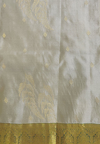 Mystic Reverie -  Kancheevaram Semi-Silk Saree