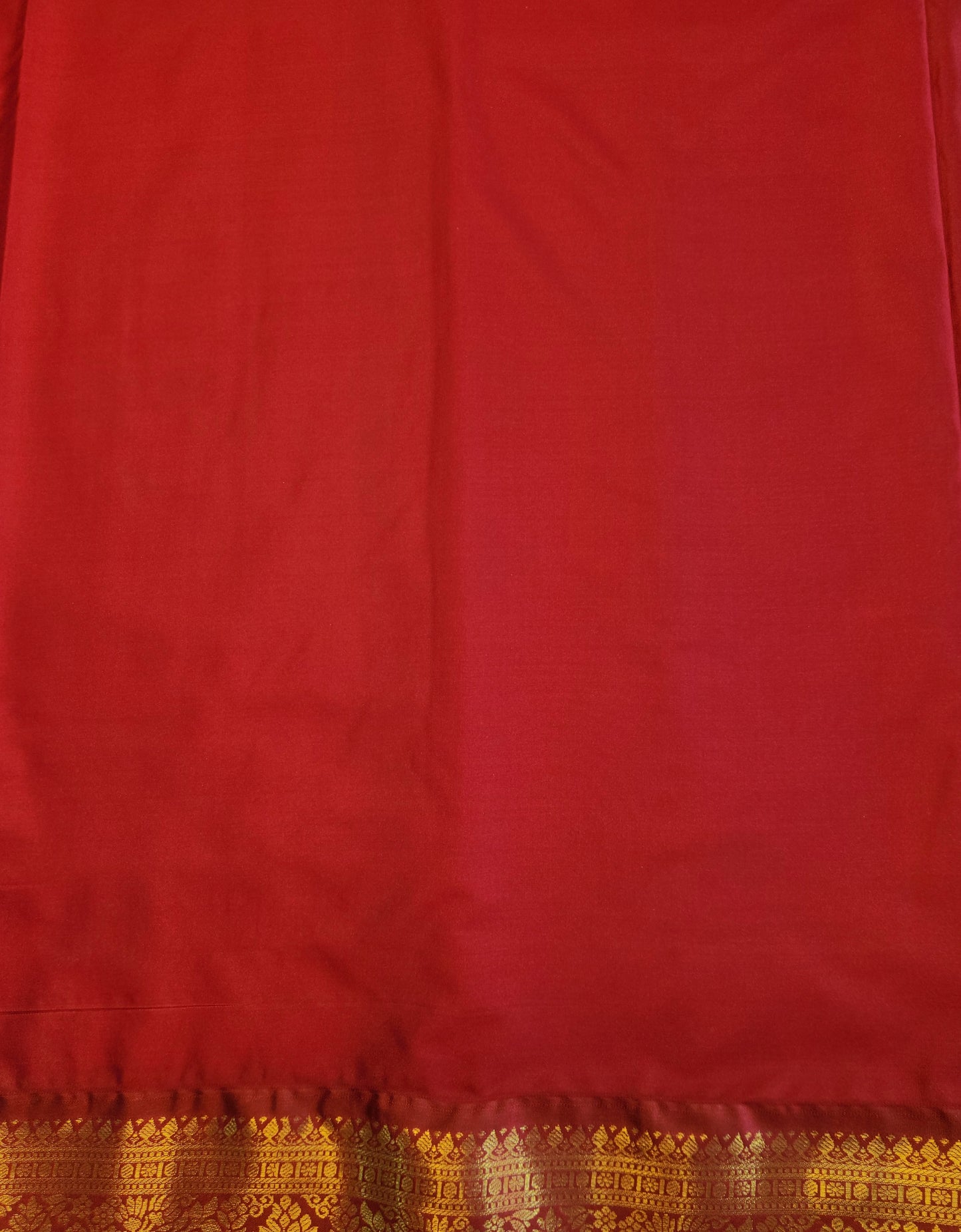 Kancheevaram semi silk brocade saree
