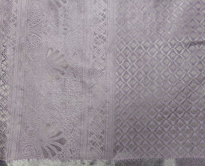 Timeless Paisley - Kancheevaram  semi-silk saree